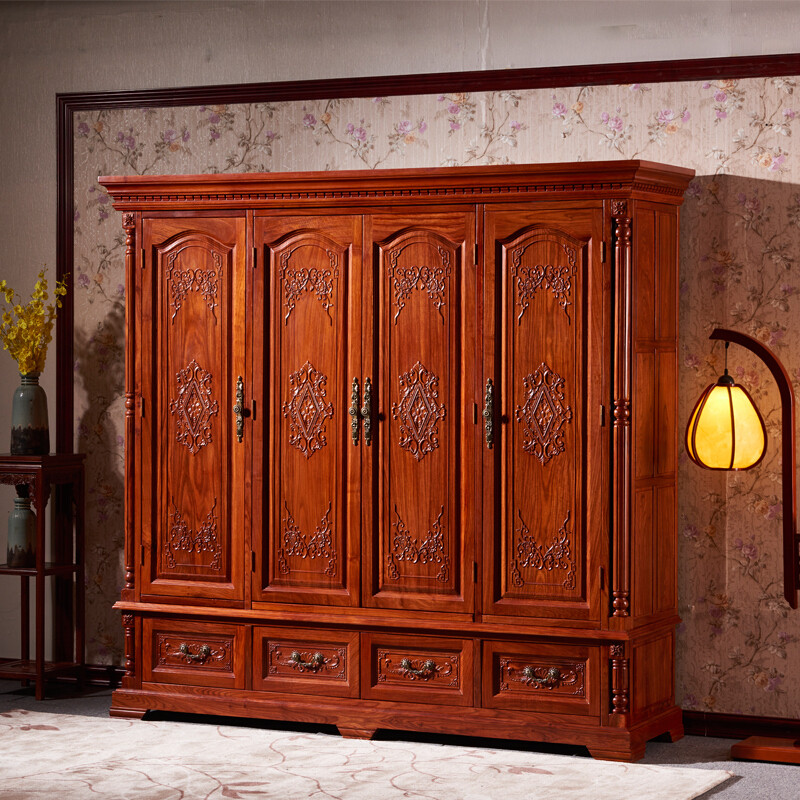 红木大衣柜