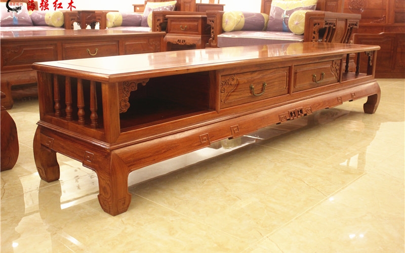 银娱优越会1号红木电视柜